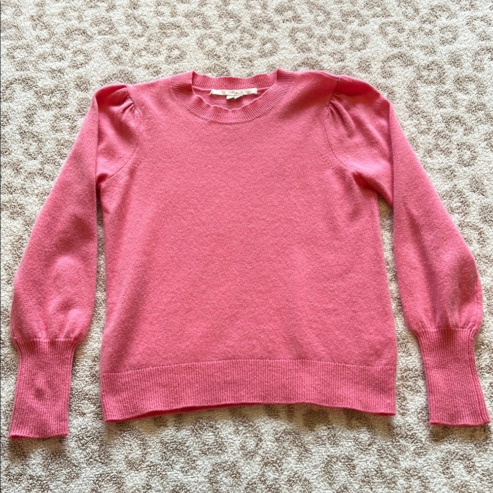 Veronica Beard Pink Sweater. Size Small. Great Condition.